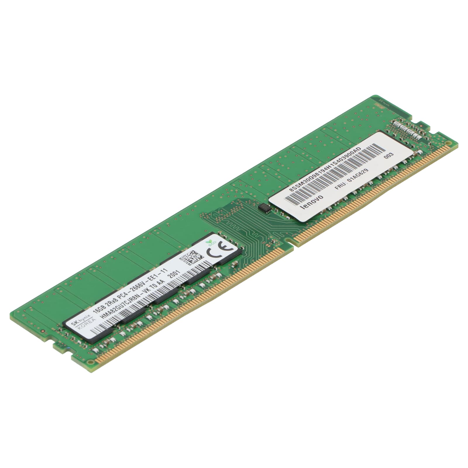 Lenovo Ddr Ram Gb Pc V Ecc Udimm R Ag Hma Gu Cjr N Vk