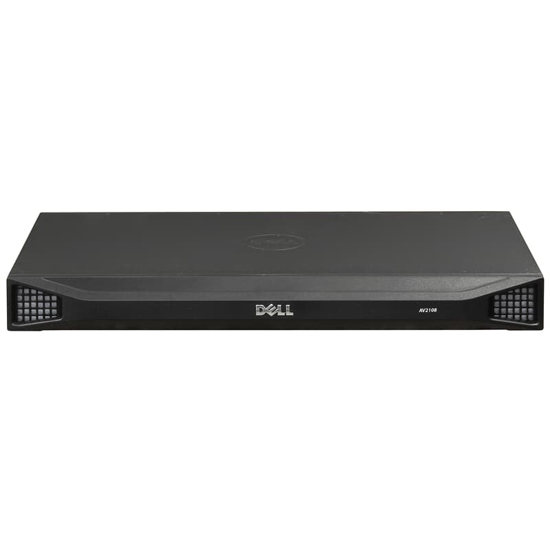 Dell KVM Switch AutoView AV2108 1x1x8 USB DAV2108 GEKKO