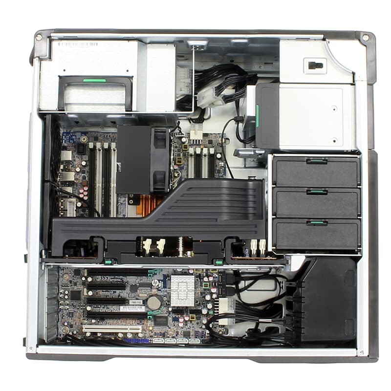 HP Workstation Z620 2x 8C Xeon E5 2690 2 9GHz 32GB GEKKO