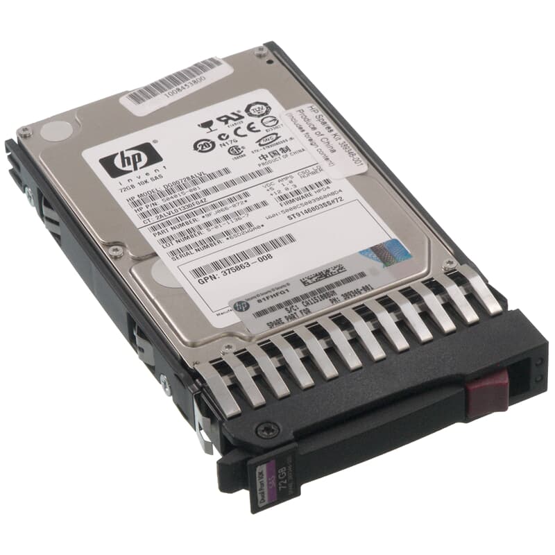 Hp Sas Festplatte Gb K Sas Dp Sff Gekko