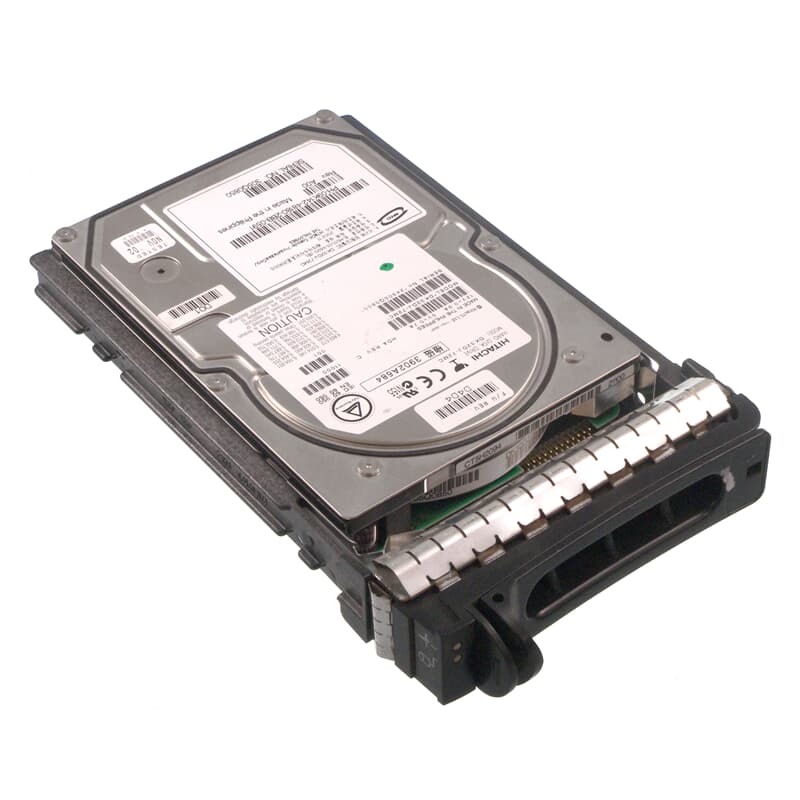 Dell SCSI Festplatte 73GB 10k U160 SCA2 LFF 9K142 GEKKO