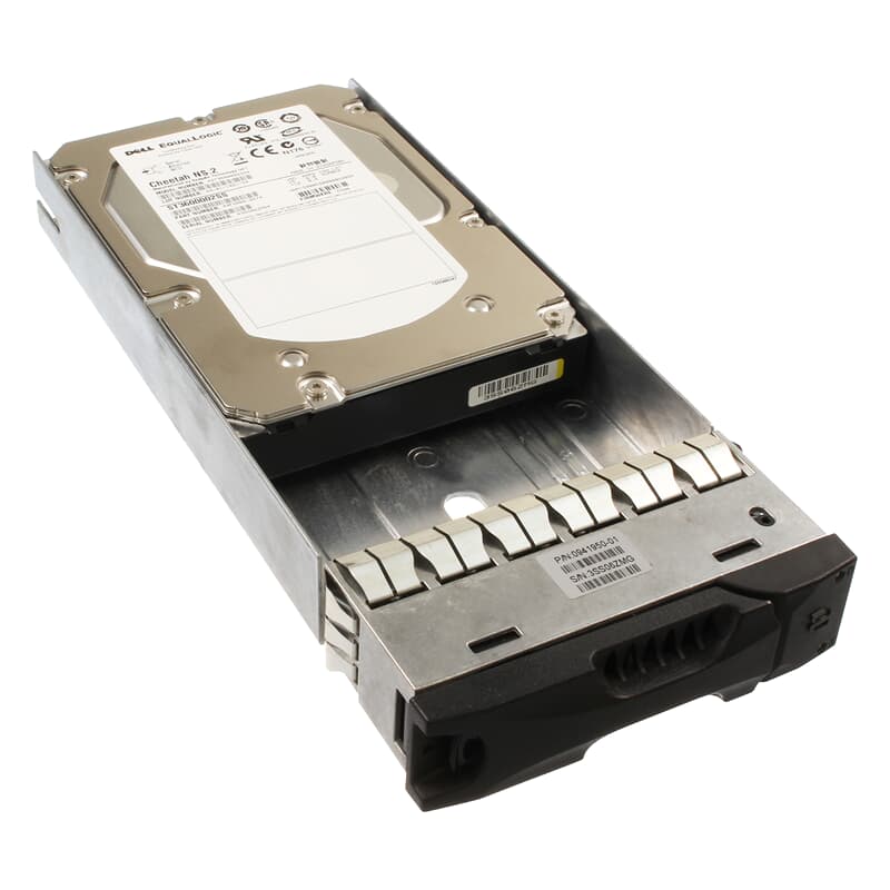 Dell SAS Festplatte EqualLogic 600GB 10k SAS 6G LFF GEKKO