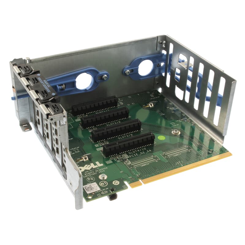 Dell Riser Board 4 X PCI E 4x PowerEdge R910 F993J GEKKO