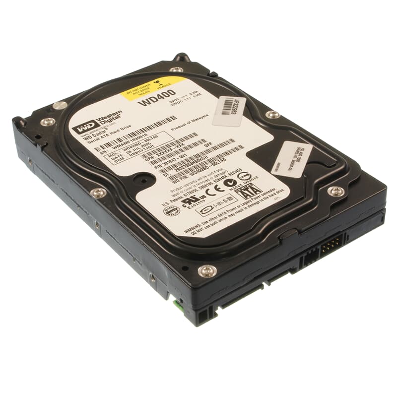 HP SATA Festplatte 40GB 7 2k SATA 3 5 365558 001 GEKKO