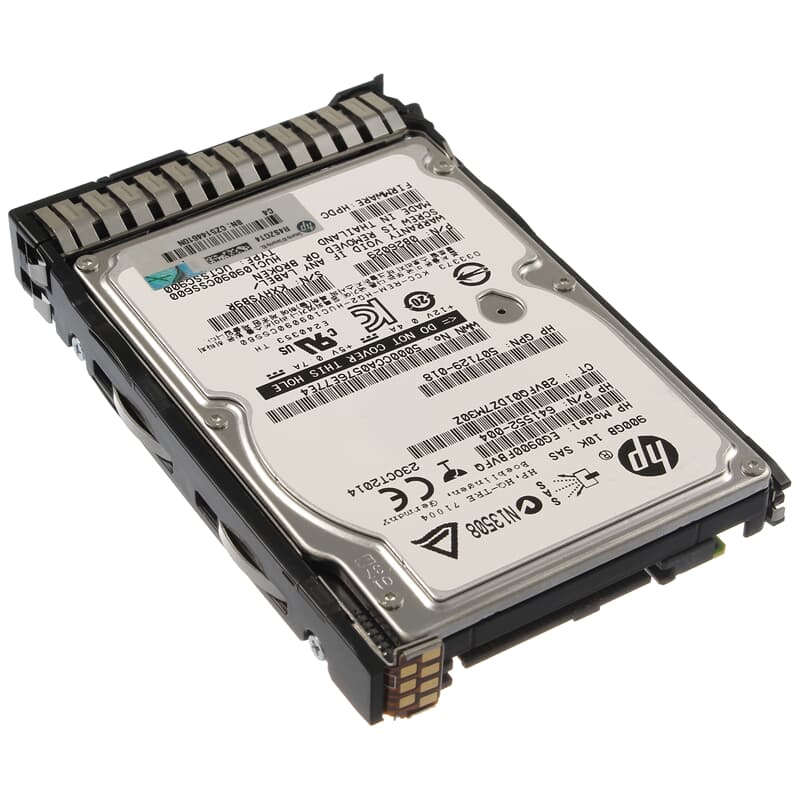 HP SAS Festplatte 900GB 10k SAS 6G SFF 719429 001 GEKKO