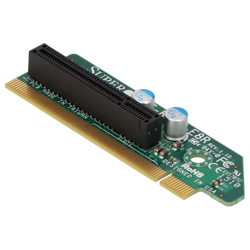 Supermicro Riser Board Pci E X Cse U Rsc R Uw E R Gekko