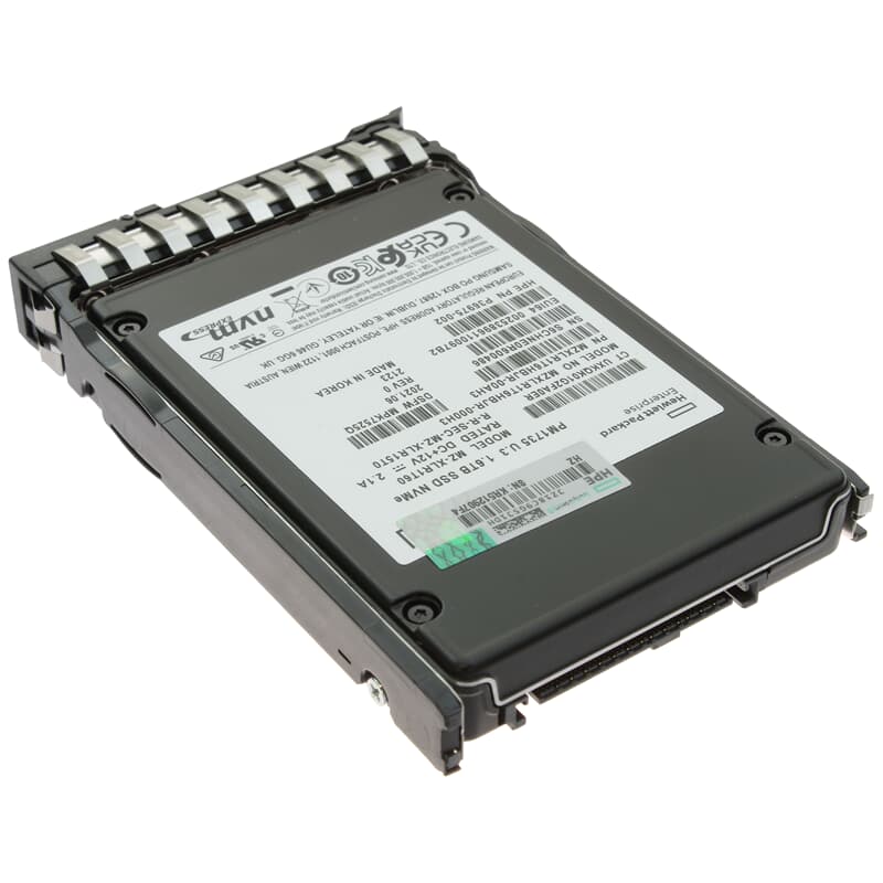 Hp Nvme Ssd Pm Tb Nvme Pci E X Mu Sff P P B