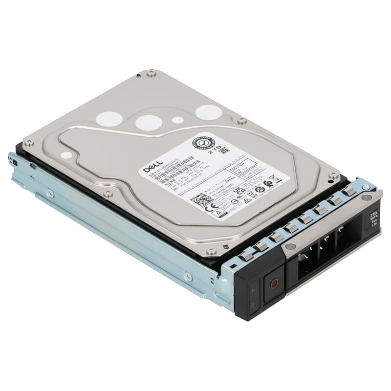 Dell SATA Festplatte 2TB 7 2k SATA 6G LFF NPVM6 NEW Pulled GEKKO