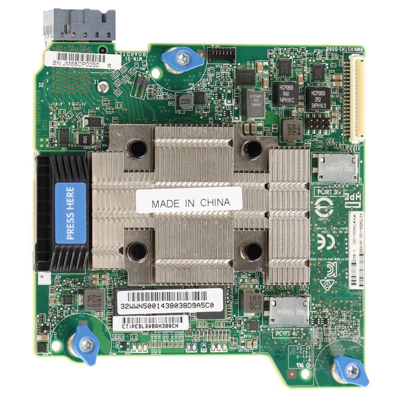 Hp Smart Array P D Gb Sas Nvme Mezzanine Synergy Gen B