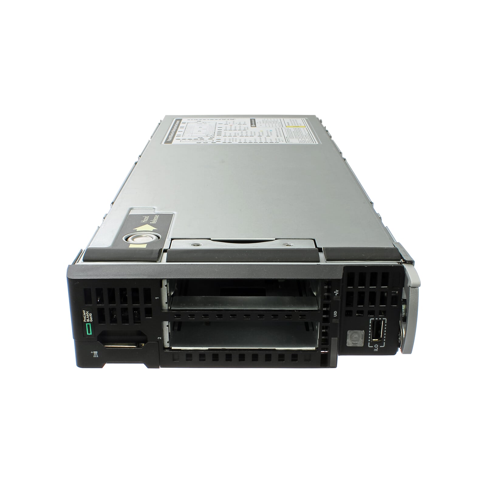 HPE Blade ProLiant BL460c Gen10 2x 4-Core Gold 5122 3,6GHz 128GB RAM P204i-b