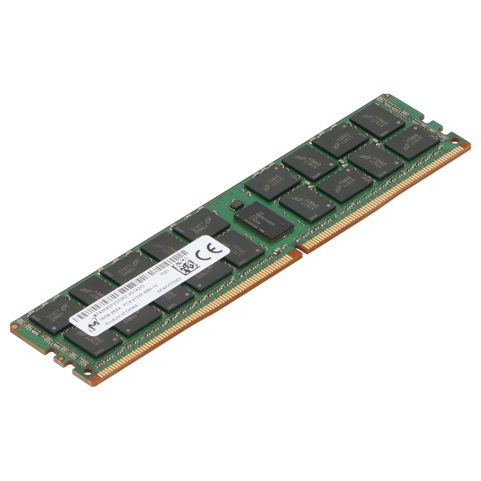 Fujitsu DDR4-RAM 16GB PC4-2133P ECC RDIMM 2R - S26361-F3843-L516