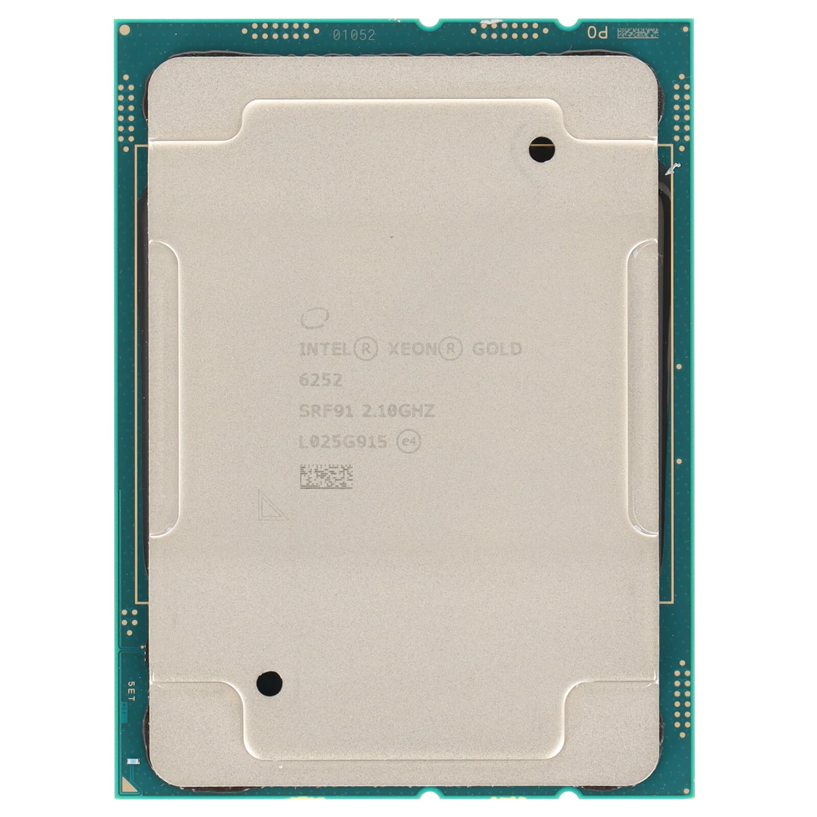 Processeur Intel Xeon Gold 6252 24 cœurs 2,1 GHz 35,75 Mo 150 W FCLGA3647 - SRF91