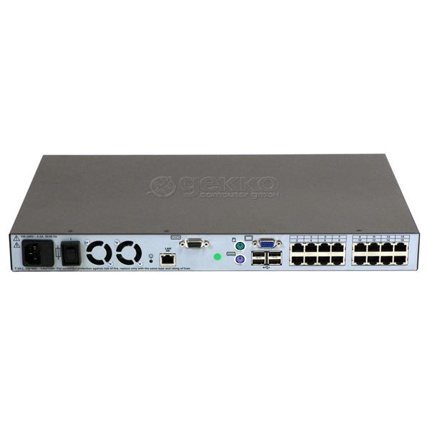 Dell KVM Switch PowerEdge 2161DS2 2x1x16 0CK318