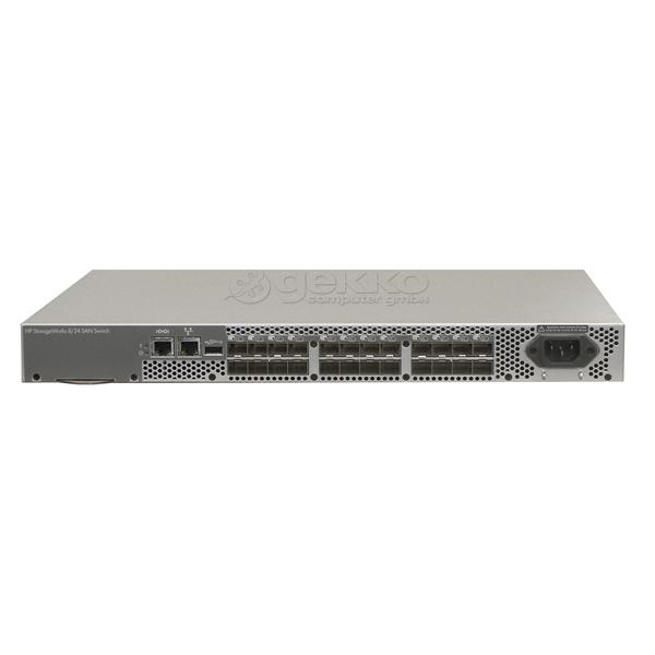 Hp storageworks 8 24 san switch настройка