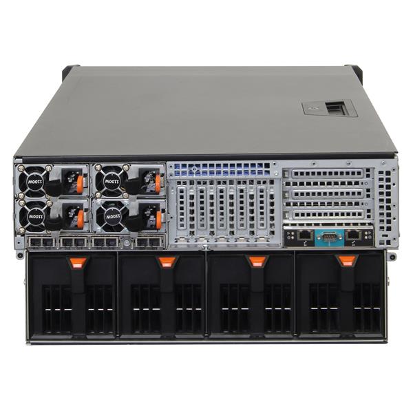 Dell PowerEdge VRTX 4x 1100W 2x CMC 1x 1GbE 2x PERC8 25x SFF