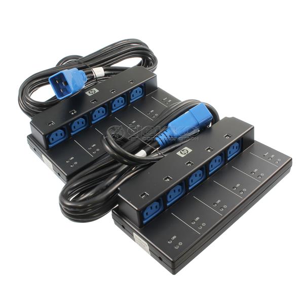HP Intelligent PDU Extension Bars 5x C13 Kit AF547A