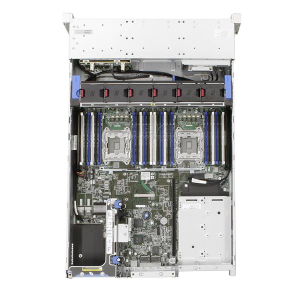 HP Server ProLiant DL380 Gen9 2x 6C Xeon E5-2620 v3 2,4GHz 32GB 8x SFF DVD