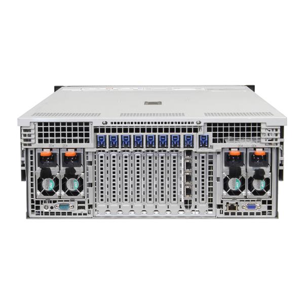 Dell PowerEdge R930 Server (Renewed) - 4x E7-8890v3 CPUs, 72 Cores, 3.1TB RAM, 24x 960GB SSDs