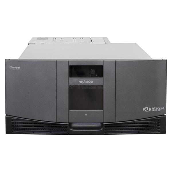 Overland Tape Library NEO 2000e 5U LTO Chassis 30 Slots 10300243210