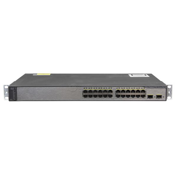 Cisco Catalyst 3750v2 24x 100mbit Poe 2x Sfp 1gbe Ws C3750v2 48ps S