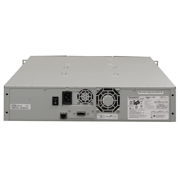 Quantum Tape Library SuperLoader 3 L700 2U SAS LTO6 100TB 16 Slots E7