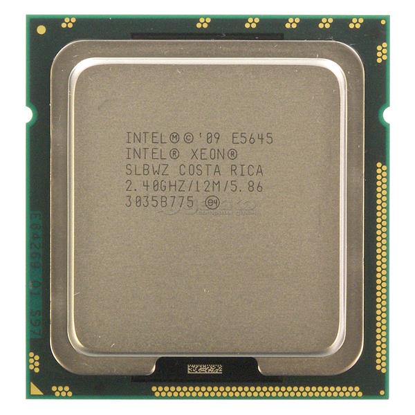 Intel 6C Xeon E5645 2,4 GHz 12 MB 5,86GT/s - SLBWZ