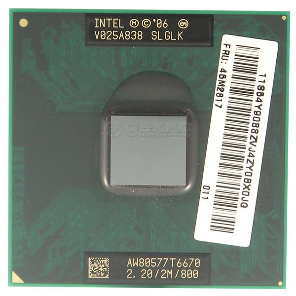 Intel core 2 duo t6670 апгрейд