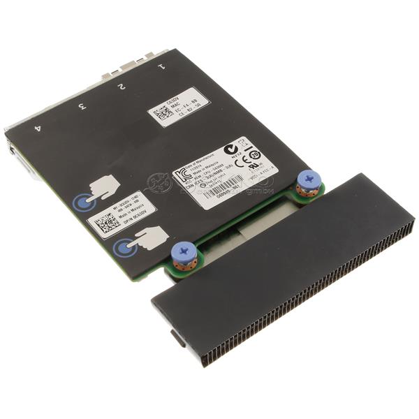 Dell Intel X520/I350 rack Network Daughter Card (rNDC) 4Port 1/10GbE C63DV