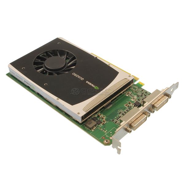 PNY Grafikkarte Quadro 2000 D 1GB 2x DVI PCI-E - VCQ2000D-T