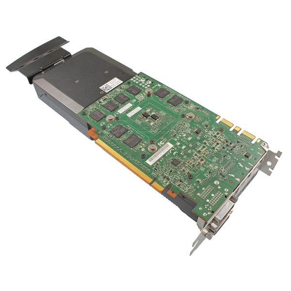 Dell Grafikkarte Quadro K5000 4GB 2xDVI 2xDP PCI-E - 0RCFKT