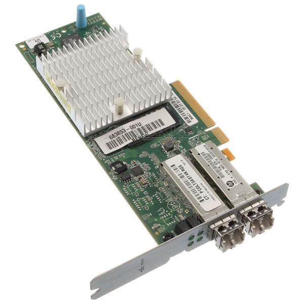 HP 3PAR Netzwerkkarte 10Gbps 2port iSCSI FCoE StoreServ 7000 QR487A