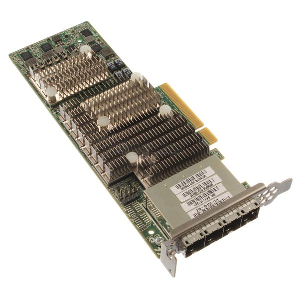 Broadcom SAS-Controller SAS 9206-16e 16-CH SAS 6G PCI-E LP - H3-25448-05C