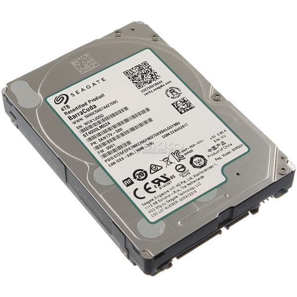 Seagate SATA Festplatte 4TB 5,4k SATA 6G 2,5" - ST4000LM024