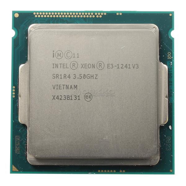 Установка xeon в сокет 1150