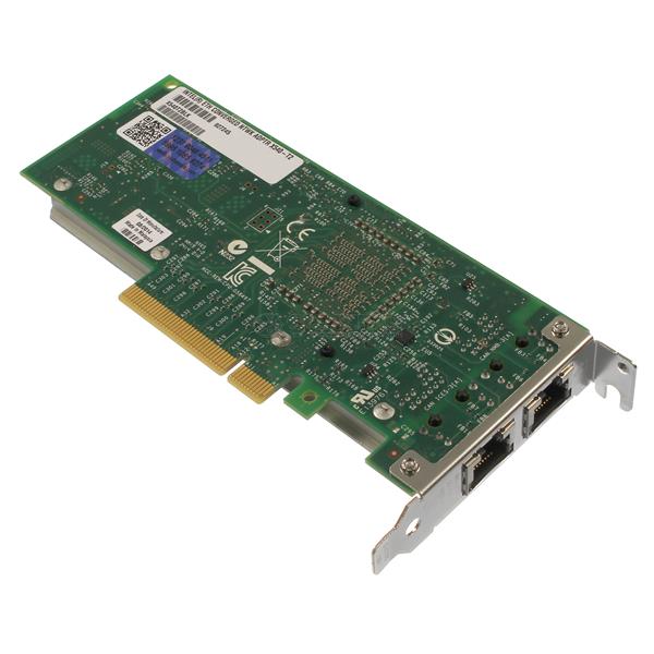 Intel Converged Network Adapter X540T2 Dual Port 10GbE PCIE LP