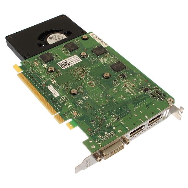 Dell Grafikkarte Quadro K2200 4GB 1xDVI 2xDP PCIE GMNNC