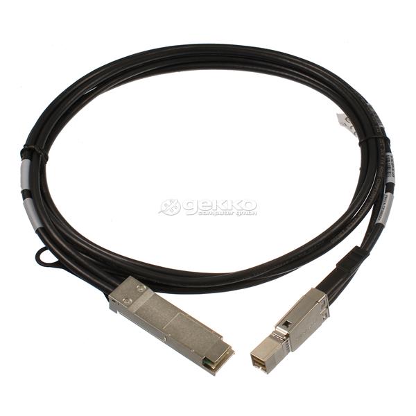 NetApp SASKabel Mini SAS SFF8644 QSFP 12G 2m 11200430 X66021AR6