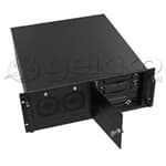 PC server housing 2x300W power supply unit/ 2xHDD slots