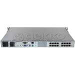 FSC KVM 2x16 Port CAT5 OverIP Switch - s2-1611
