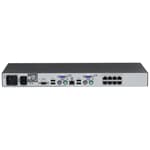 HP Server Console Switch KVM CAT5 0x2x8 USB/PS2 - AF616A