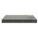 Cisco Catalyst 3560 48+4 Gigabit - WS-C3560-48TS-S