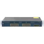 Cisco Catalyst 2970 Switch 24+4x 1000 WS-C2970G-24TS-E