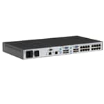 HP Server Console Switch KVM 0x2x16 PS2/USB w/ Virtual Media - AF600A 410529-001