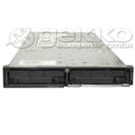 HP Blade Server BL20p G3 2x Xeon-3,6GHz/4GB/RAID