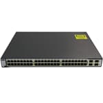 Cisco Catalyst 3750 48x 100 PoE 4x1000 WS-C3750-48PS-E