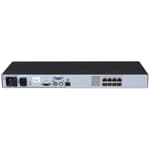 Dell PowerEdge 180AS 8-Port KVM Switch CAT5 - 0PY252