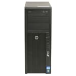 HP Workstation Z210 CMT QC Xeon E3-1270-3,4GHz 8GB 1TB Quadro 600