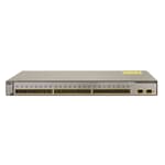 Cisco Switch Catalyst 3750 24x100 2x 1000 - WS-C3750-24FS-S