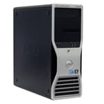 Dell Workstation Precision T5500 2x QC Xeon E5620 2,4GHz 6GB 250GB