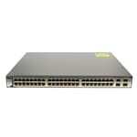 Cisco Catalyst 3750 Switch 48x 100/1000 WS-C3750G-48PS-S
